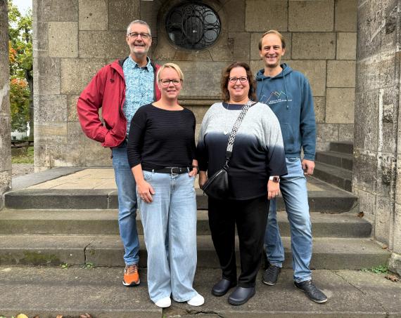 Thomas Giershausen, Dorothea Pie, Melanie Großmann, Nicolaus Spies