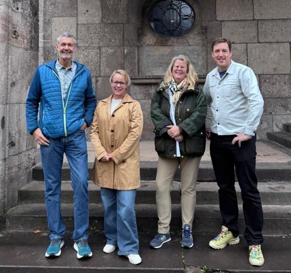 Thomas Giershausen, Dorothea Pie, Michaela Diepenseifen-Alfter, Wolfgang Brück