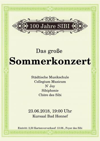 Sibi Sommerkonzert