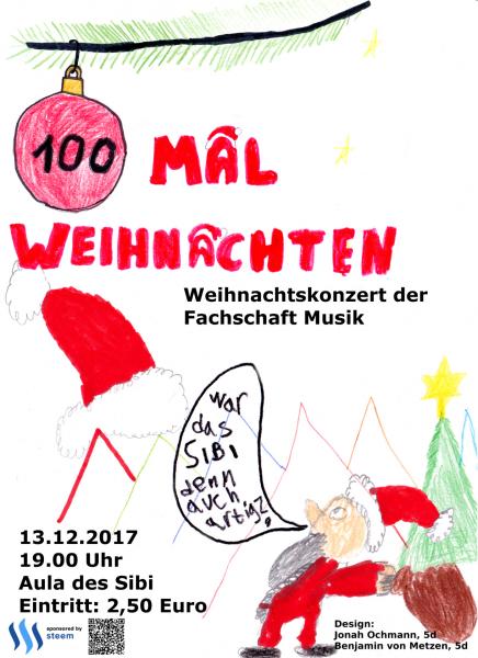 Weihnachtskonzert am Sibi