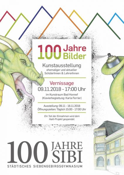 Plakat 100 Jahre 100 Bilder