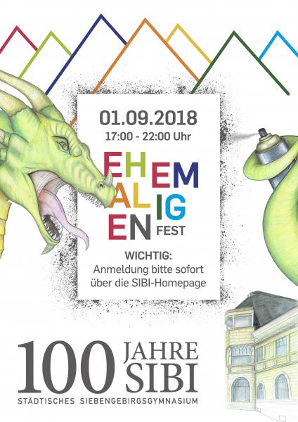 Plakat Ehemaligenfest