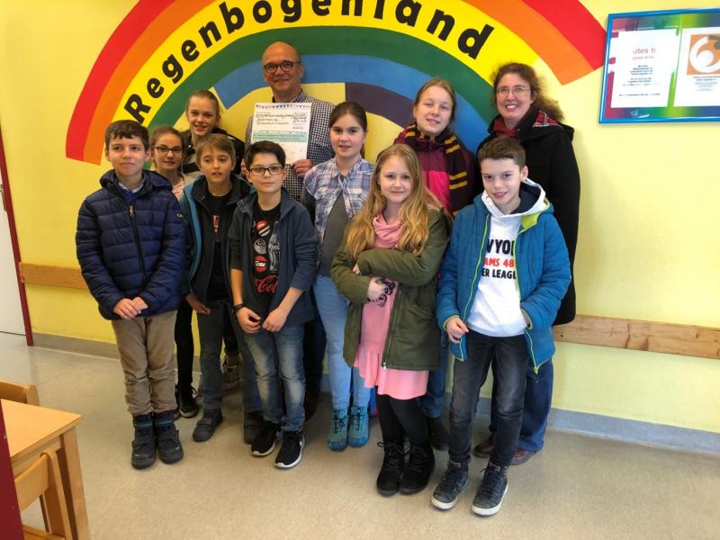 Unterstützung für das „Regenbogenland“ der Kinderklinik St.Augustin