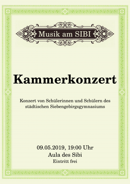 Kammerkonzert