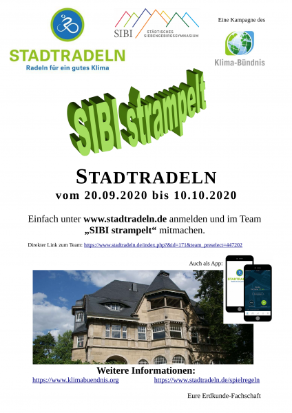 Flyer SIBI strampelt