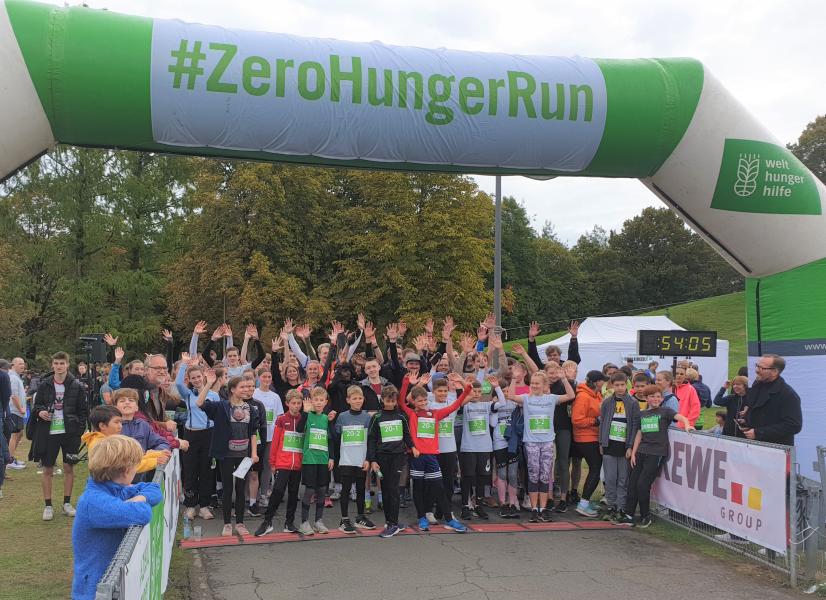 Start ZeroHungerRun