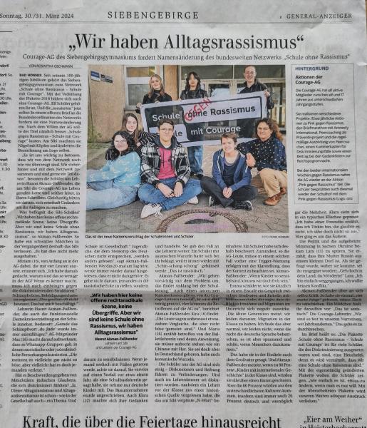 Artikel GA 30./31.März 2024 