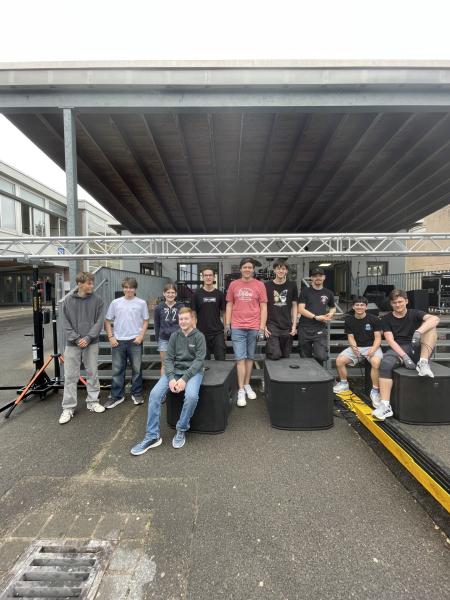 SIBI Sommernacht-Stage Crew