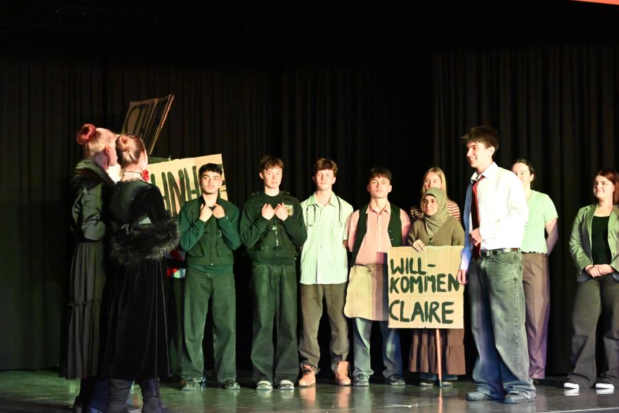 Besuch der alten Dame