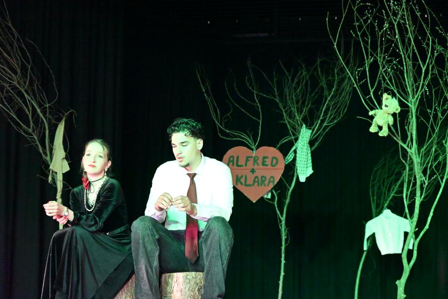 Q1 Literaturkurs - Besuch der alten Dame