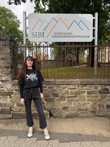 Alexandra Perez aktuelle Schulsozialarbeiterin