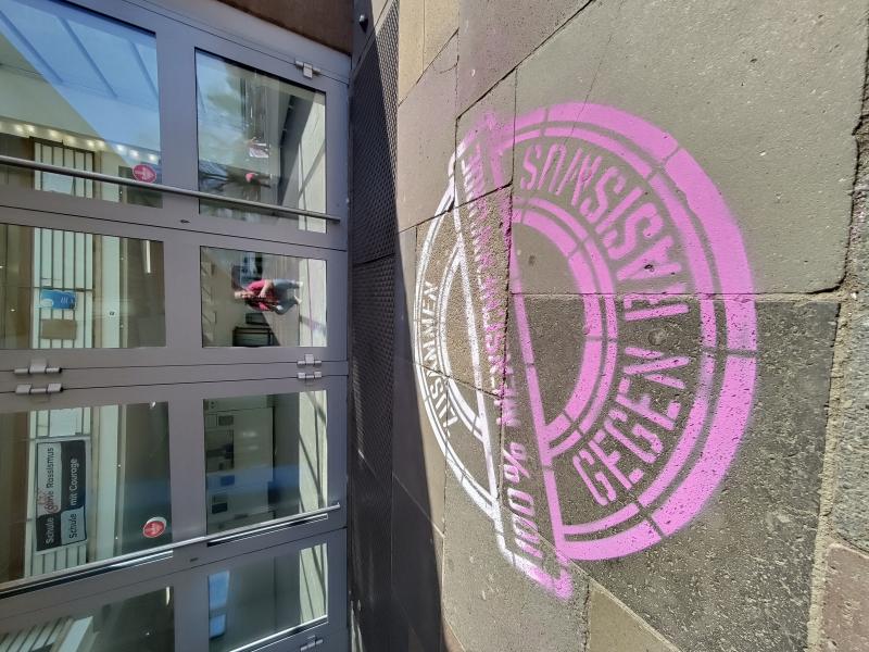 Pink gegen Rassismus 2026