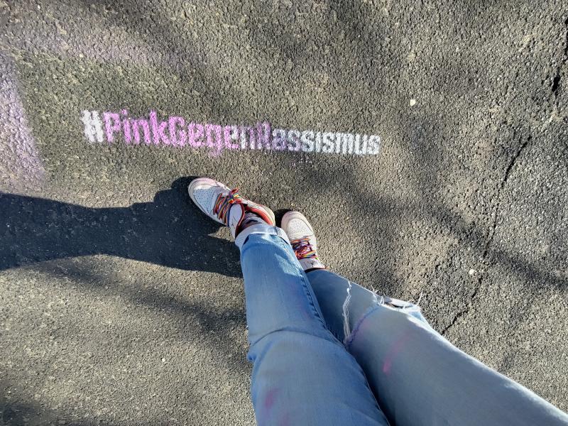 Pink gegen Rassismus 2026
