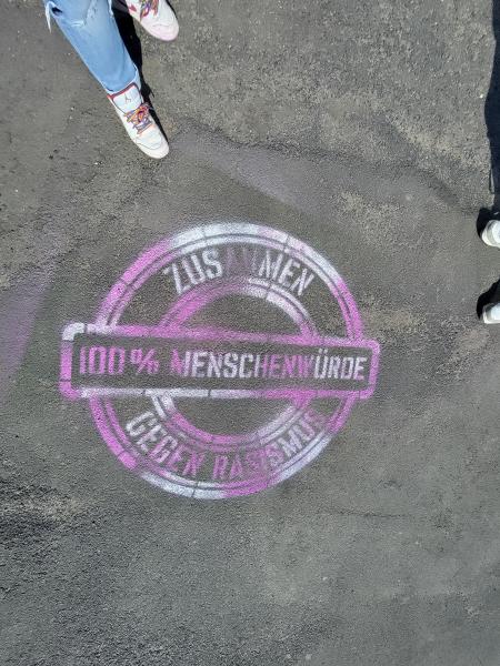 Pink gegen Rassismus 2026