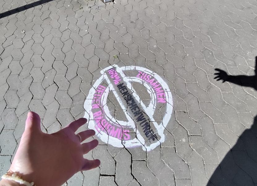 Pink gegen Rassismus 2026