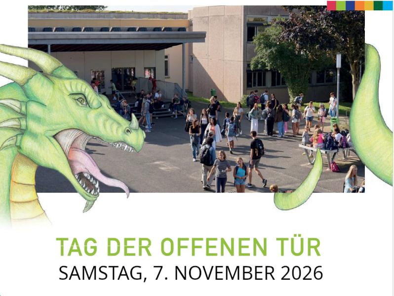 Tag der offenen Türe am 07.11.26