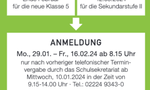 Anmeldung
