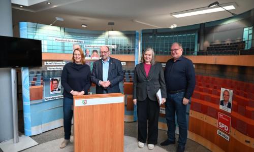 Demokratiebildung à la Landtag