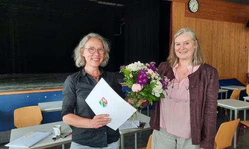 Ernennungsurkunde Hildegard Moesch