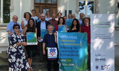 Auszeichnung BNE2024/25 (Stadt Bad Honnef)