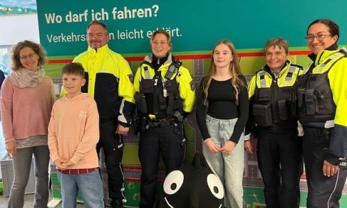 Verkehrssciherheitsprojekt