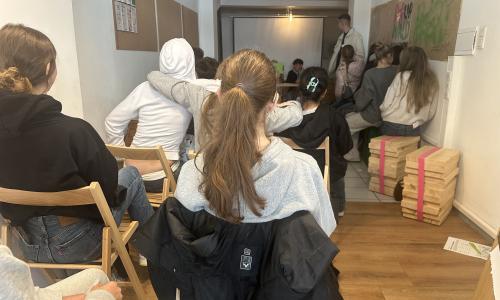 Pop up Wald Lernwerkstatt