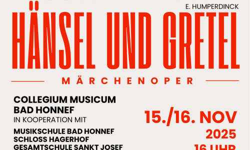 Plakat Hänsel und Gretel