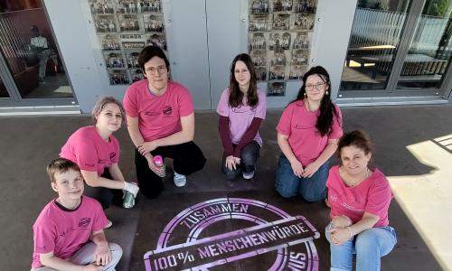 Pink gegen Rassismus 2026