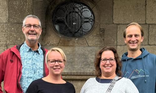 Thomas Giershausen, Dorothea Pie, Melanie Großmann, Nicolaus Spies